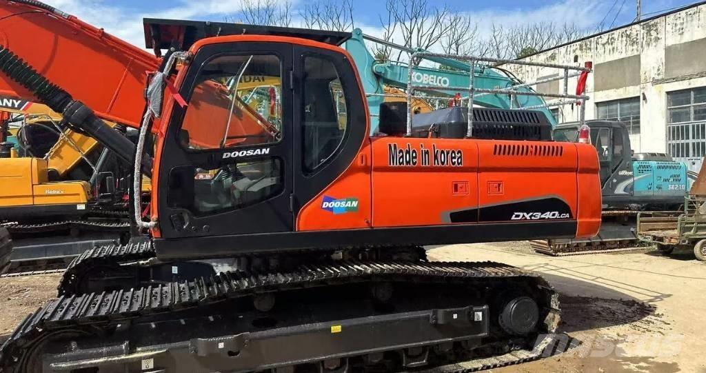 Doosan DX340 Excavadoras de cadenas