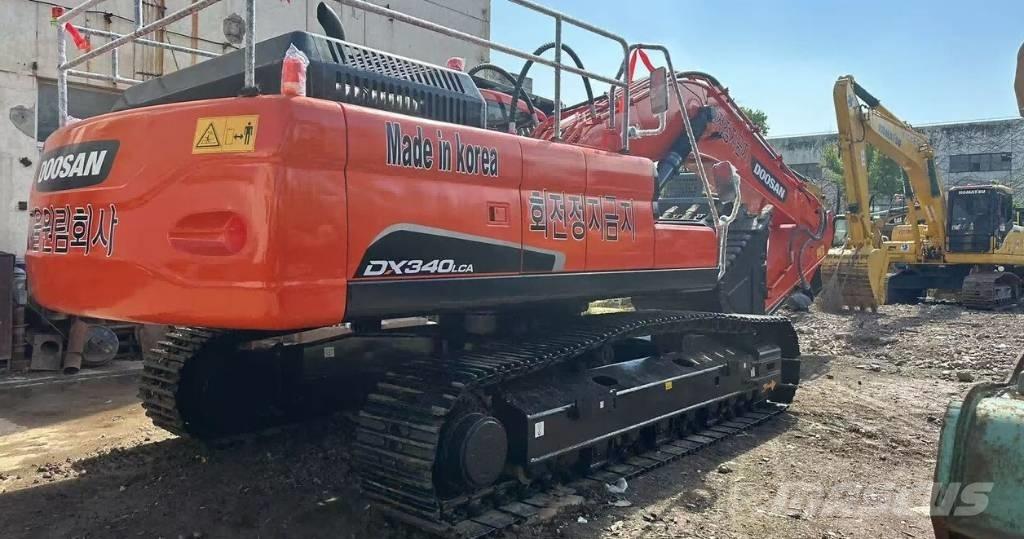 Doosan DX340 Excavadoras de cadenas