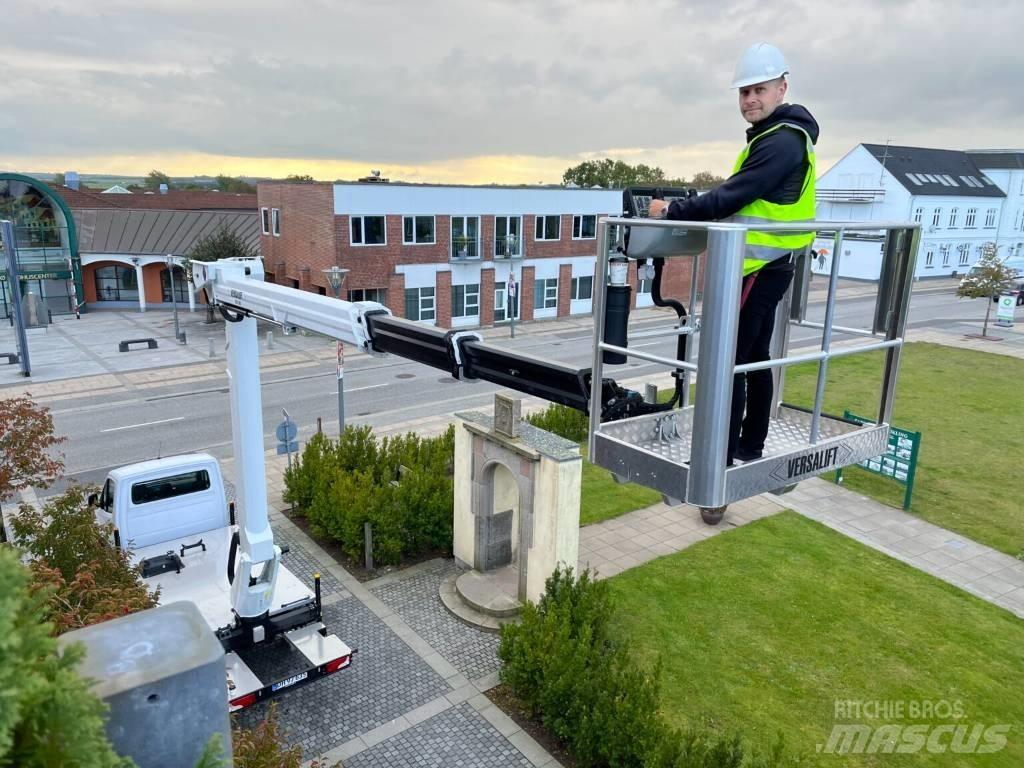 VERSALIFT VTX-240 G3 Plataformas sobre camión