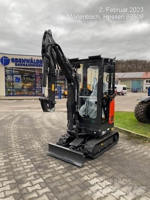 Eurocomach 19ZT Mini excavadoras < 7t