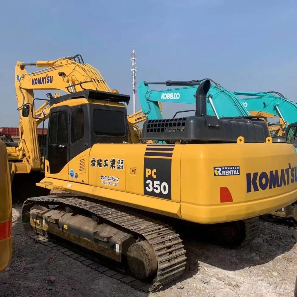 Komatsu PC 350-7 Excavadoras de cadenas