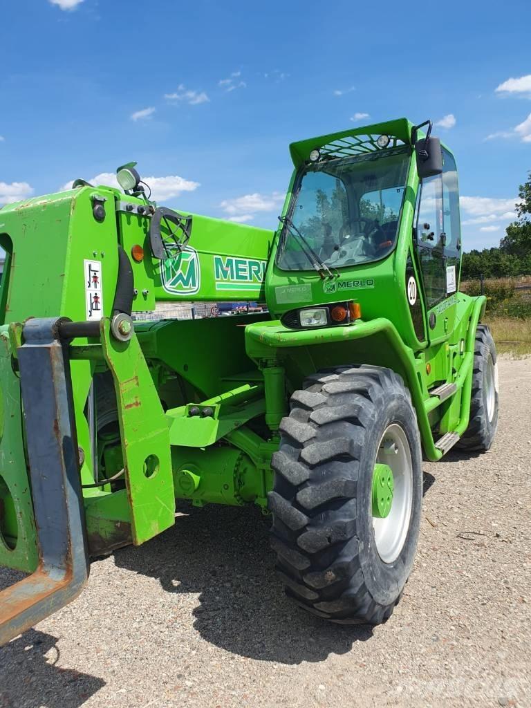 Merlo P 120.10 HM Carretillas telescópicas