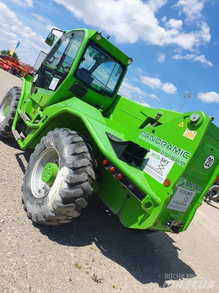 Merlo P 120.10 HM Carretillas telescópicas