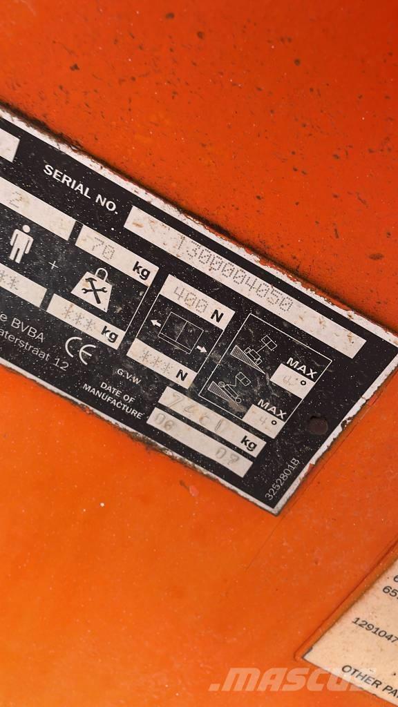 JLG 450 AJS II Plataforma de trabajo articulada