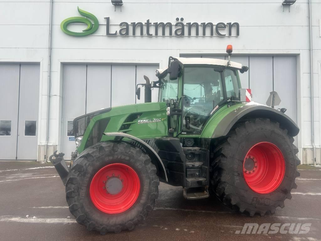 Fendt 824 Vario Tractores