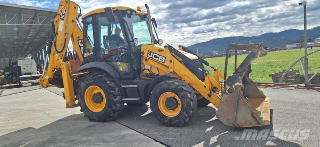 JCB 3cx Retrocargadoras
