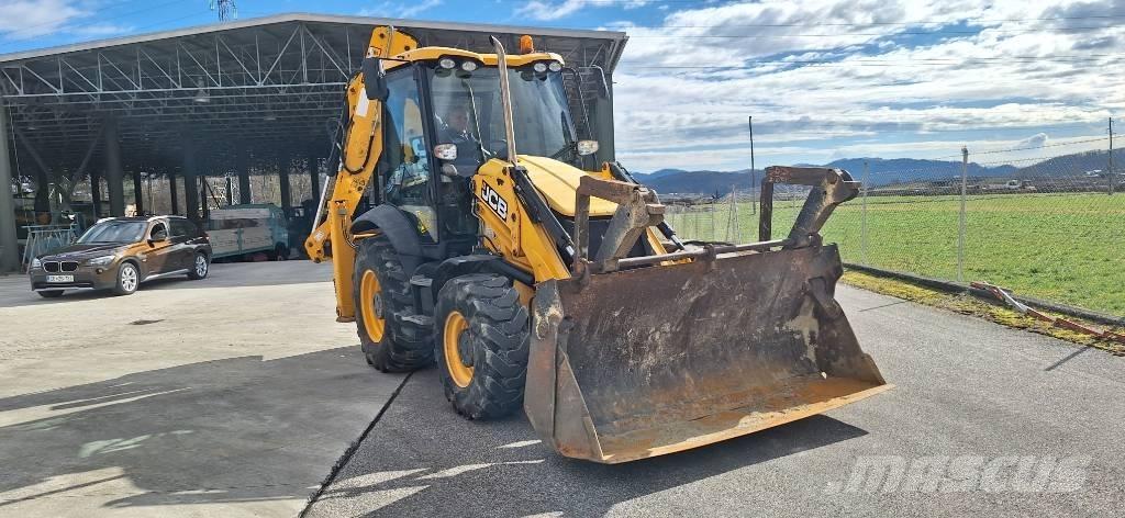 JCB 3cx Retrocargadoras