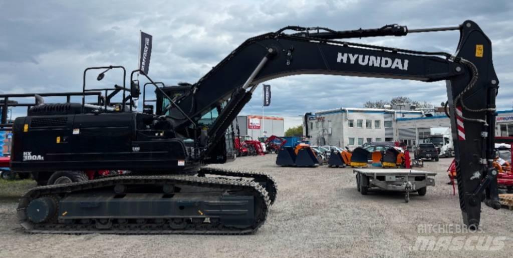 Hyundai HX 300 AL Excavadoras de cadenas