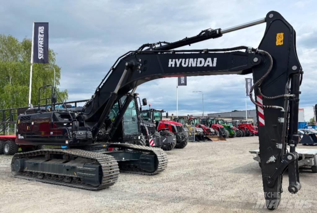 Hyundai HX 300 AL Excavadoras de cadenas