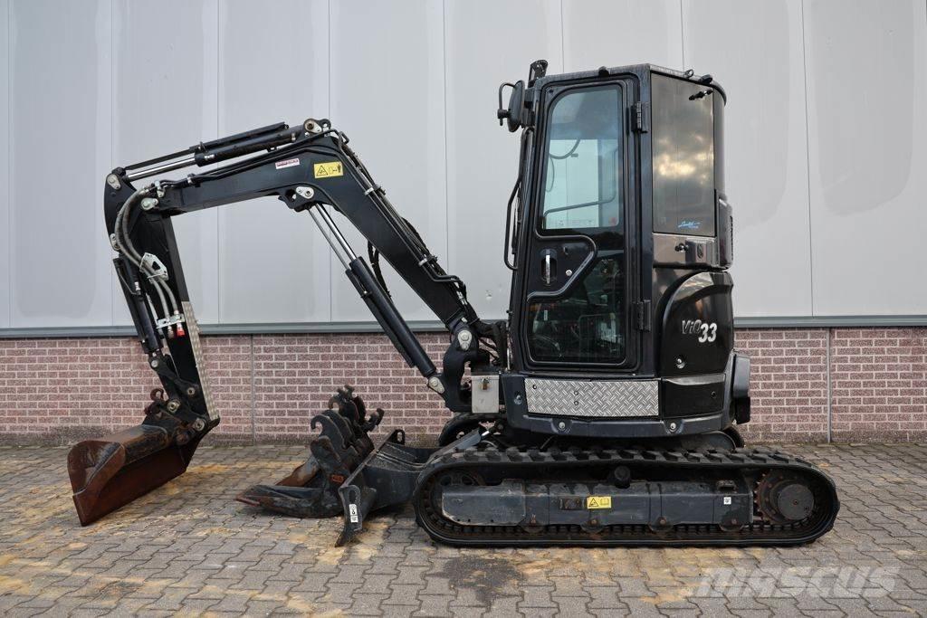 Yanmar VIO33-6 (CBU) Mini excavadoras < 7t
