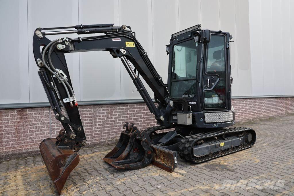 Yanmar VIO33-6 (CBU) Mini excavadoras < 7t