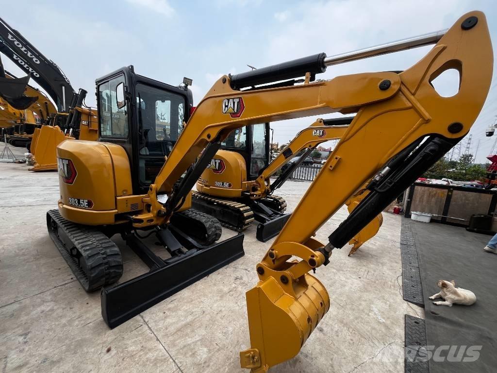 CAT 303.5 E Mini excavadoras < 7t