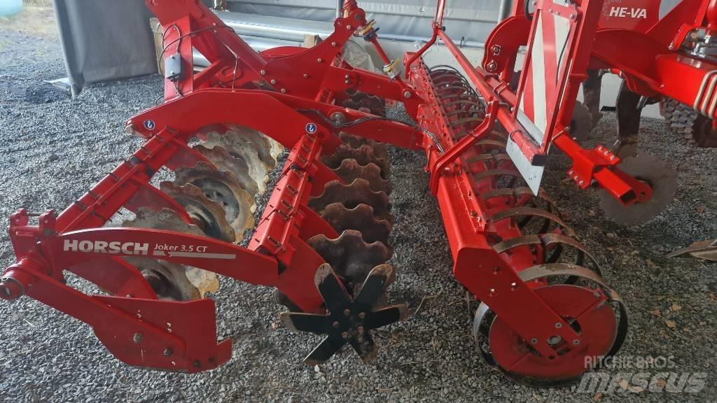 Horsch Joker 3.5 CT Gradas de discos