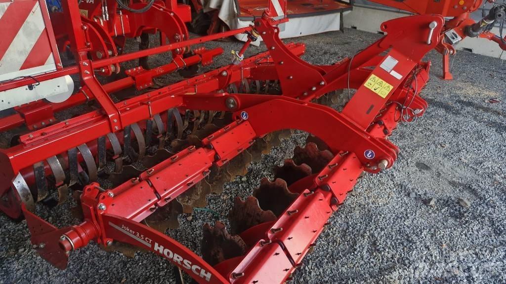 Horsch Joker 3.5 CT Gradas de discos