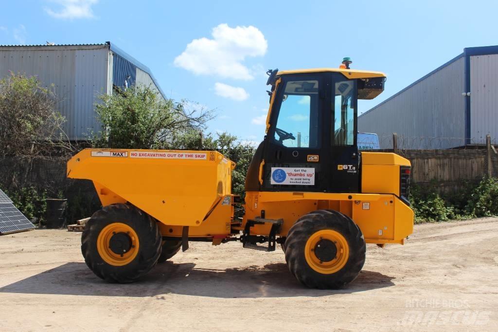 JCB 6 T-2 Dúmpers de obra