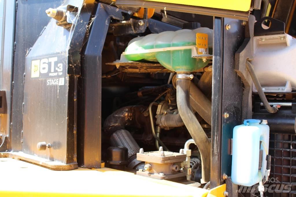 JCB 6 T-2 Dúmpers de obra