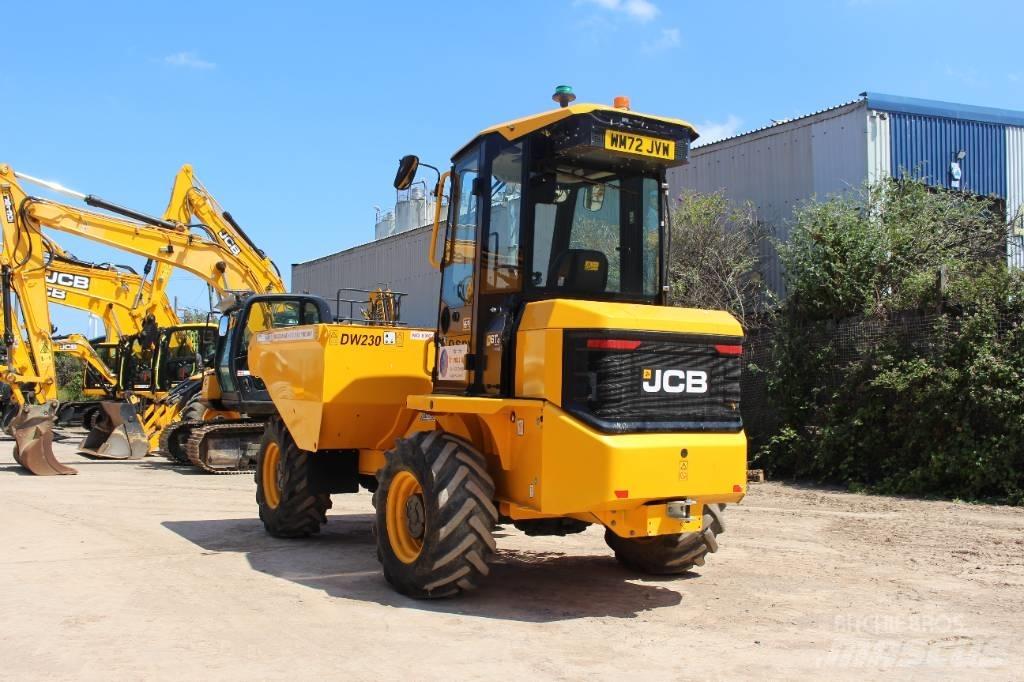 JCB 6 T-2 Dúmpers de obra