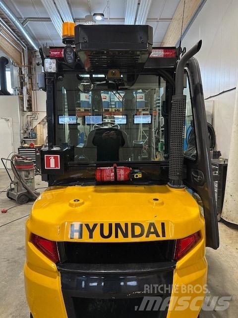 Hyundai 35 DA-9 Carretillas diesel