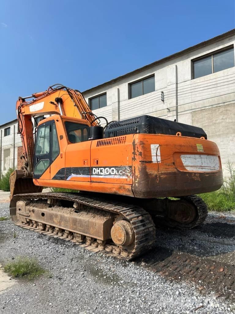 Doosan DH300 Excavadoras de cadenas