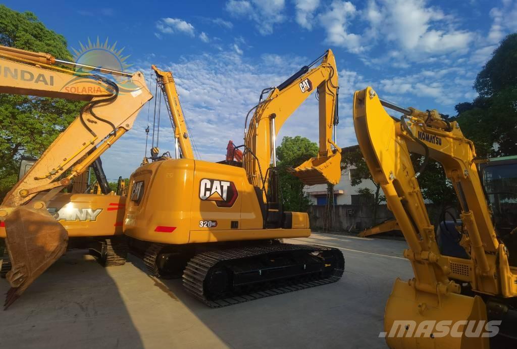 CAT 320 GC Excavadoras de cadenas