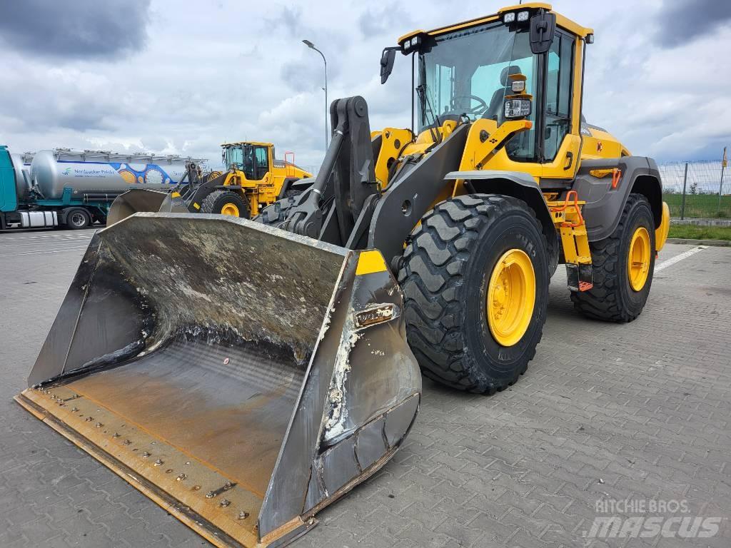 Volvo L110H Cargadoras sobre ruedas