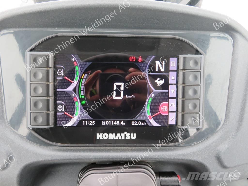 Komatsu WA 70 M-8 Cargadoras sobre ruedas