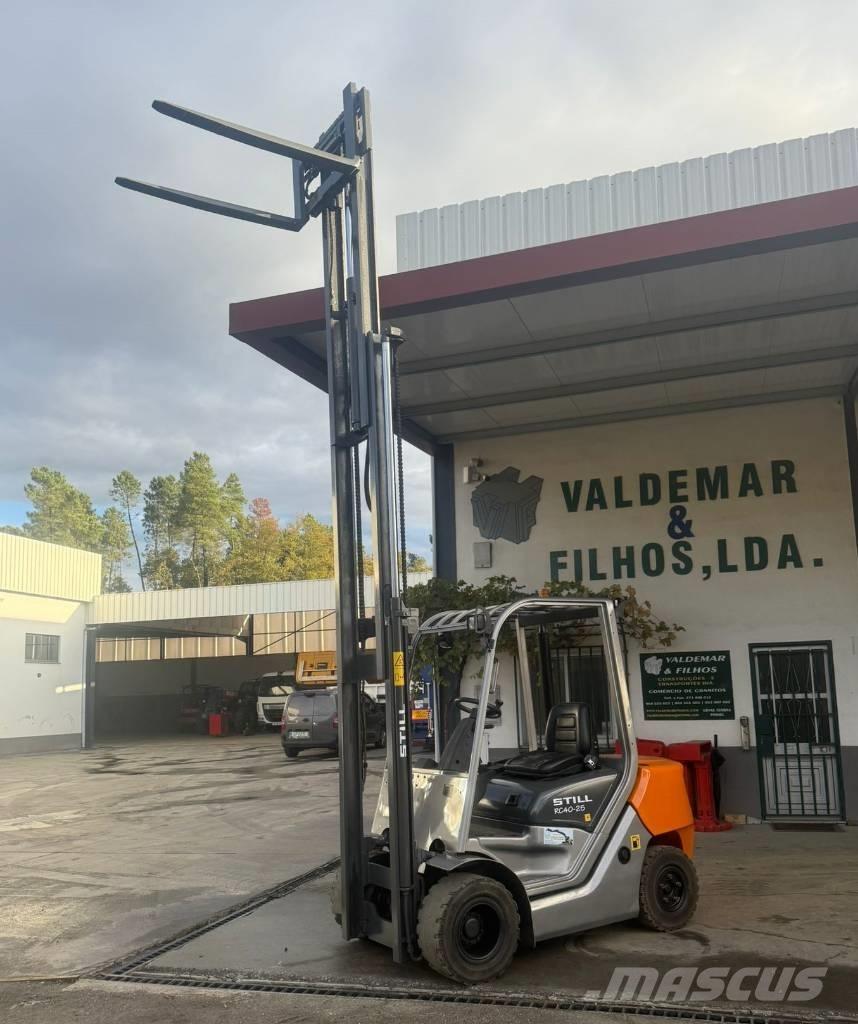 Still RC 40-25 Carretillas diesel