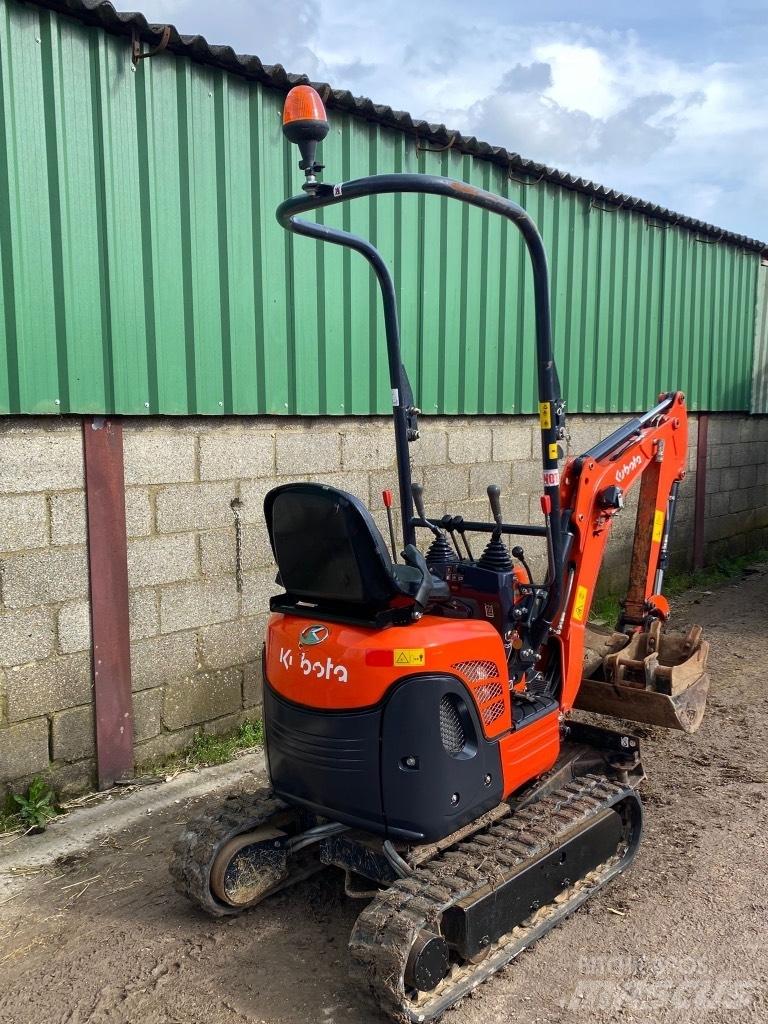 Kubota u10-5 Mini excavadoras < 7t