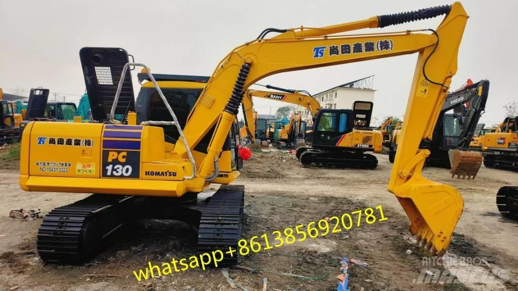 Komatsu PC 130 Excavadoras de cadenas