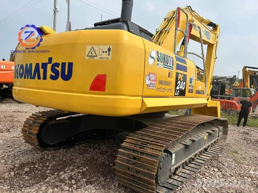 Komatsu PC 240-8 Excavadoras de cadenas