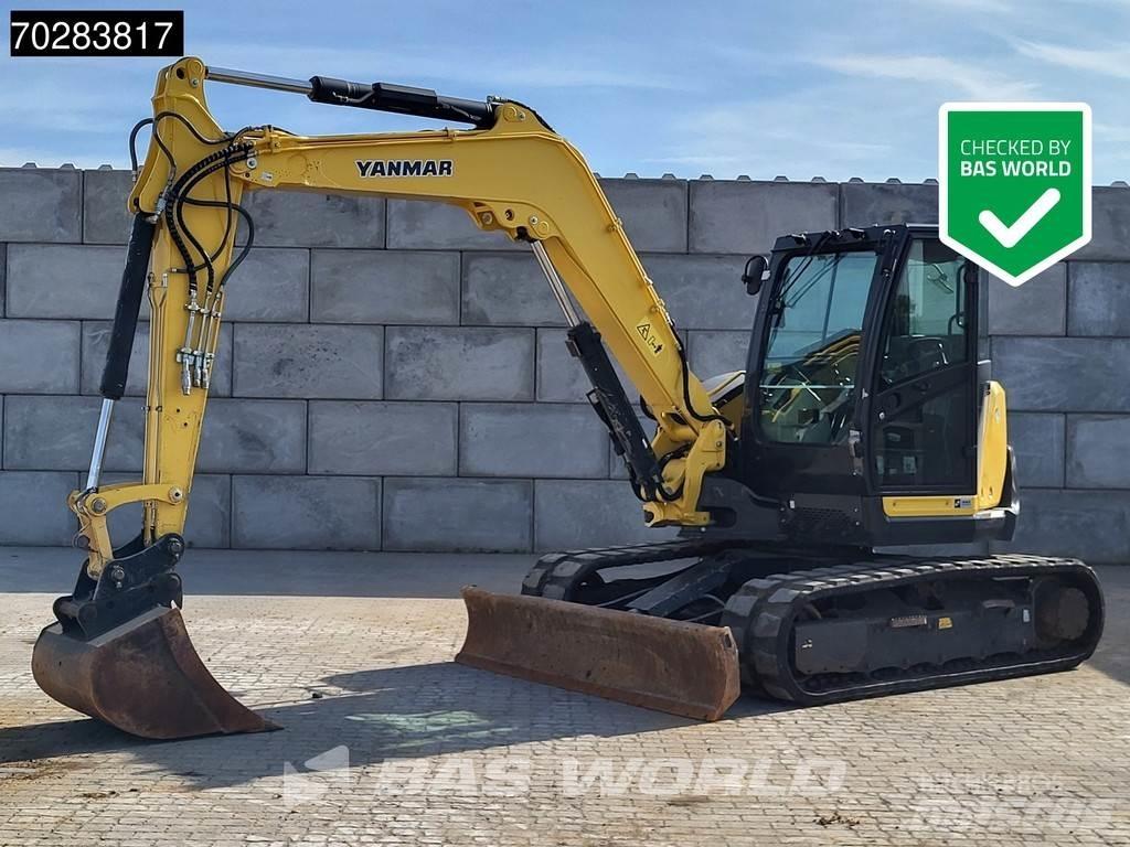 Yanmar SV100 -2A Excavadoras de cadenas