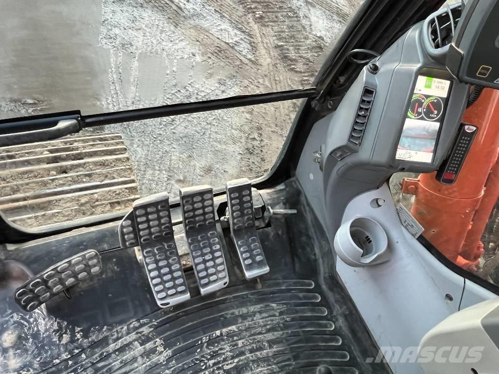 Hitachi ZX 250 LC-5B Excavadoras de cadenas