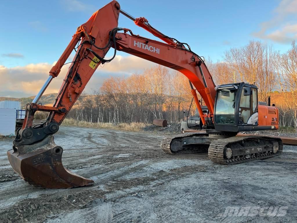 Hitachi ZX 250 LC-5B Excavadoras de cadenas