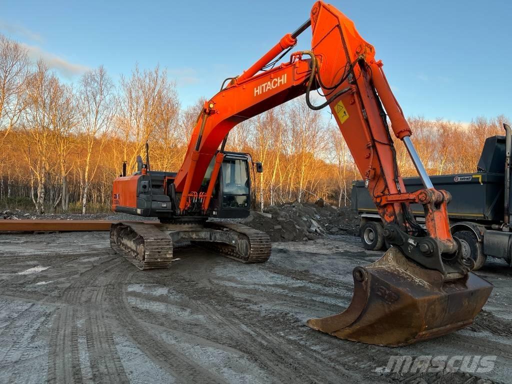 Hitachi ZX 250 LC-5B Excavadoras de cadenas