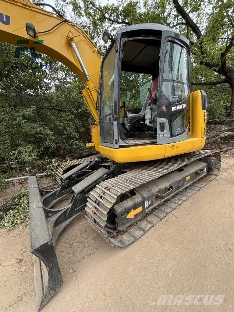Komatsu PC 128 US Excavadoras de cadenas