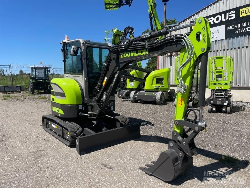 Zoomlion ZE 36 GU Excavadoras de cadenas