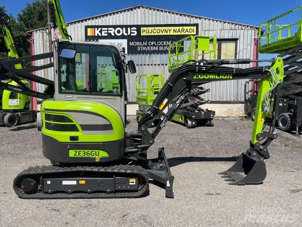 Zoomlion ZE 36 GU Excavadoras de cadenas