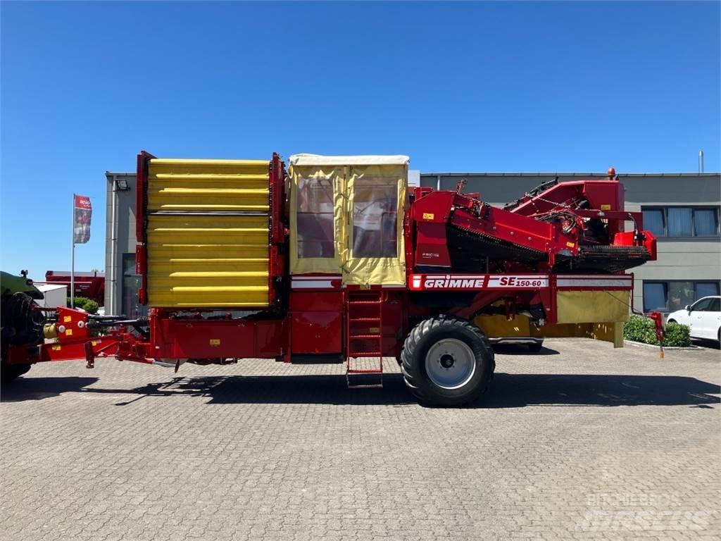 Grimme SE 150-60 Cosechadoras de bulbos