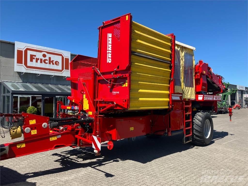 Grimme SE 150-60 Cosechadoras de bulbos