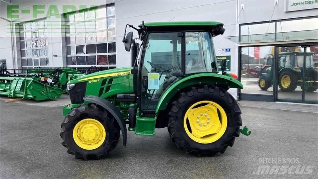 John Deere 5058E Tractores