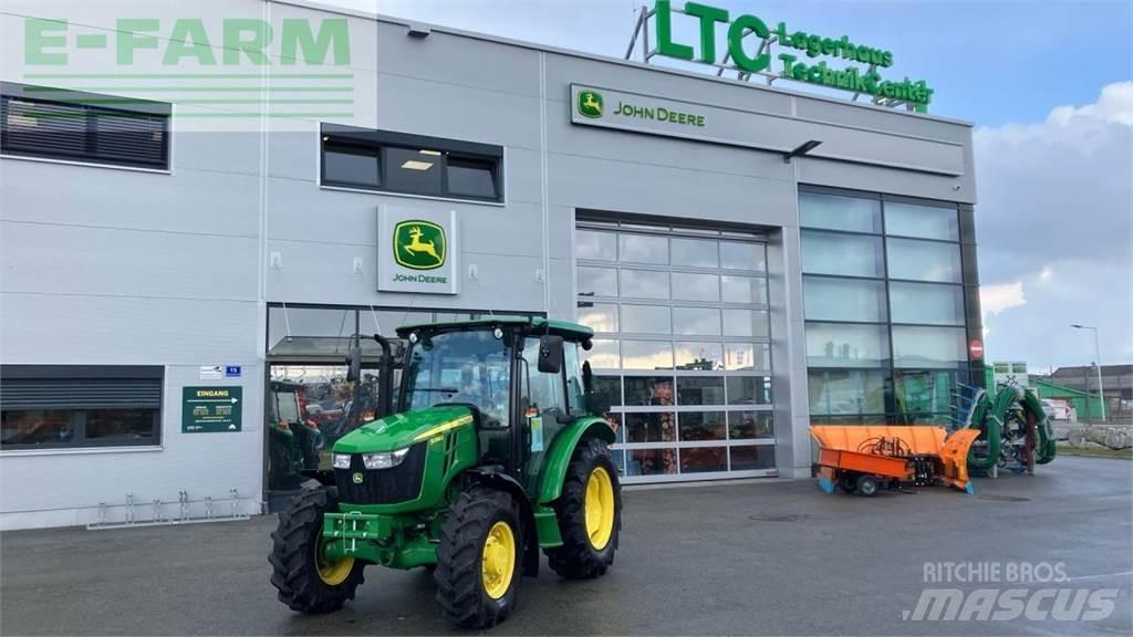 John Deere 5058E Tractores