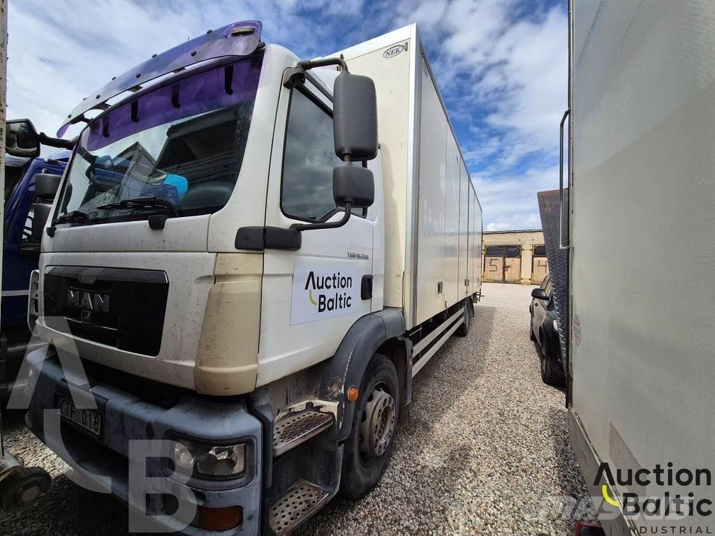 MAN 18.290 Camiones caja cerrada