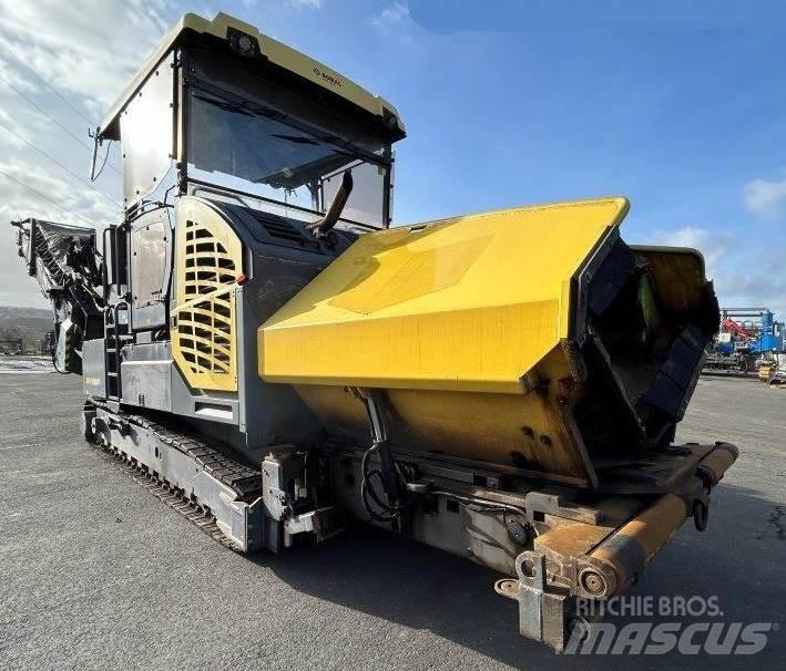 Bomag BMF 2500 S Asfaltadoras