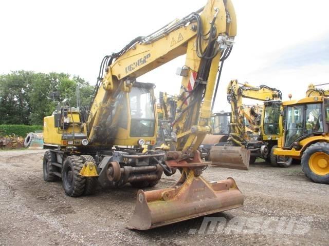 Liebherr A 900 C ZW Excavadoras de ruedas