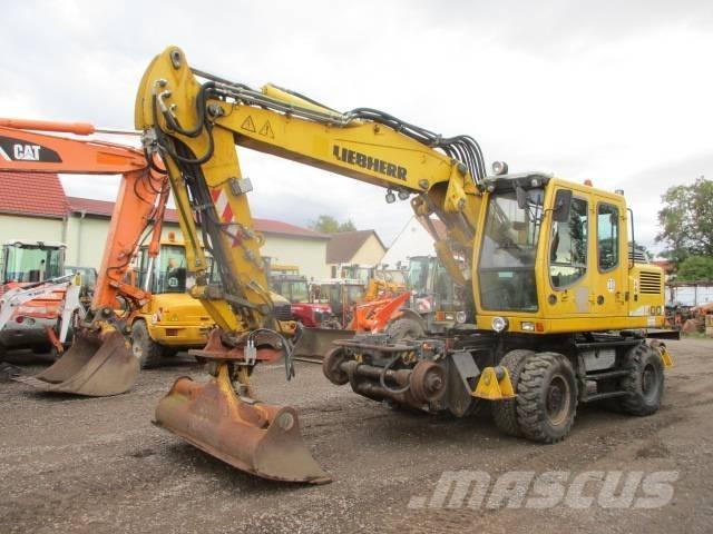 Liebherr A 900 C ZW Excavadoras de ruedas