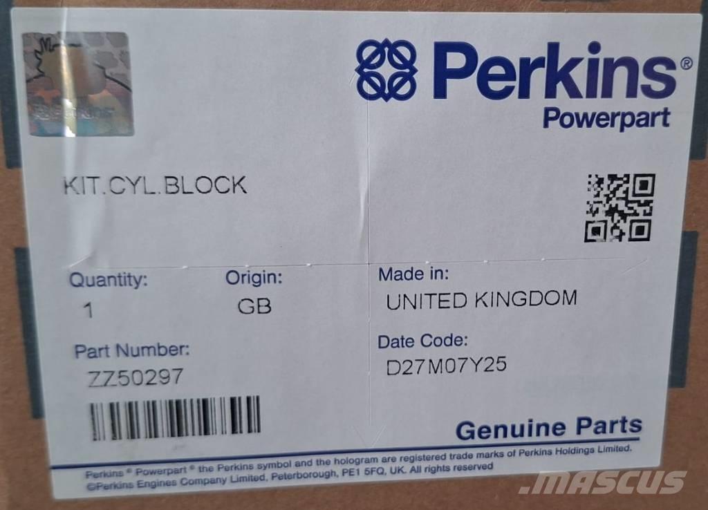Perkins ZZ50297 Motores