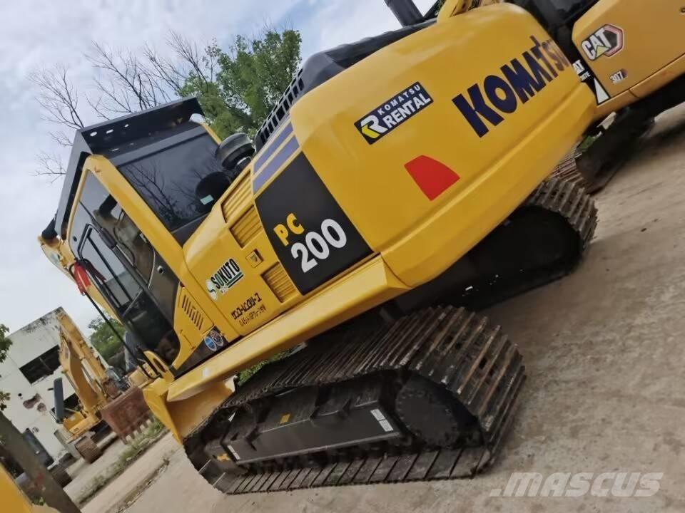 Komatsu PC 200-7 Excavadoras de cadenas