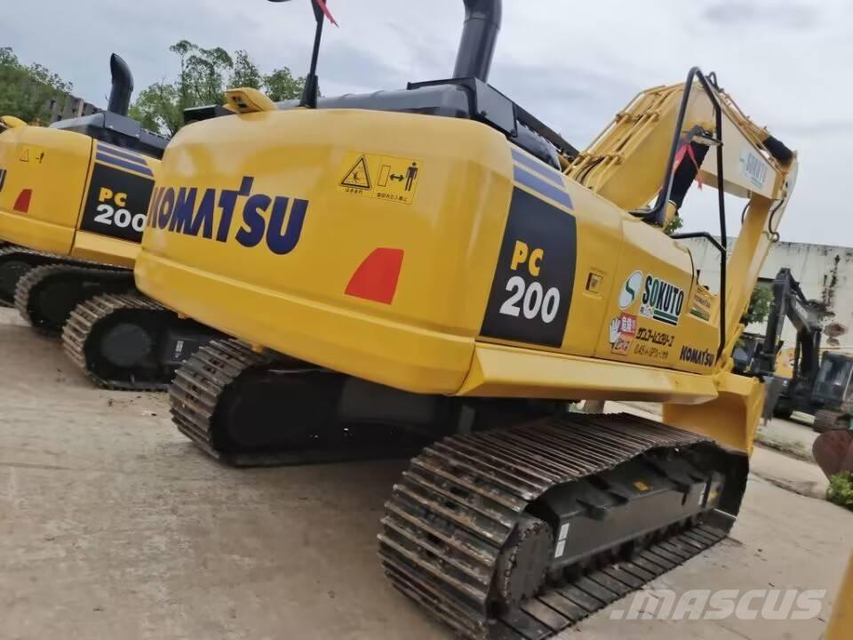 Komatsu PC 200-7 Excavadoras de cadenas