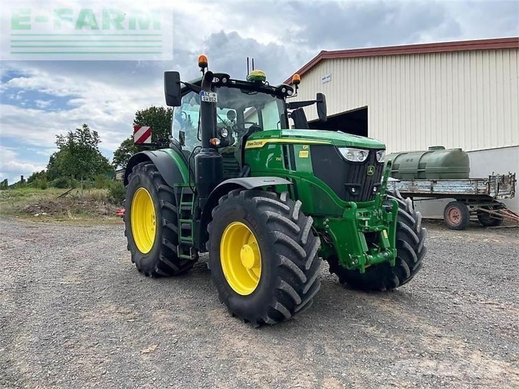 John Deere 6r 250 Tractores
