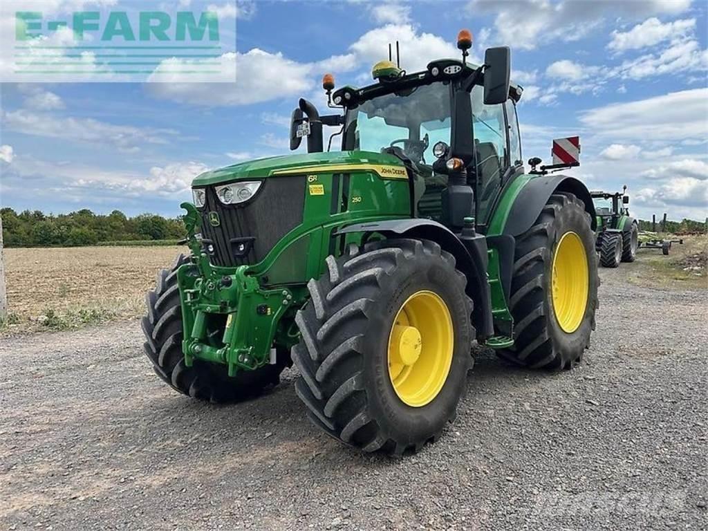 John Deere 6r 250 Tractores